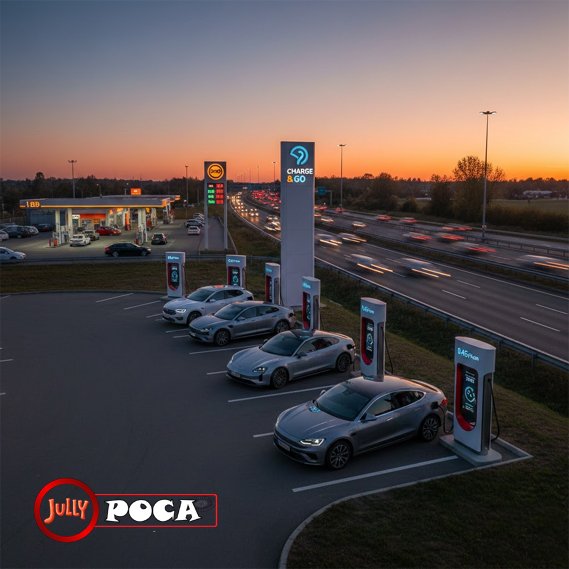 Public rapid charging offers speed and convenience, but often at a higher price per kWh