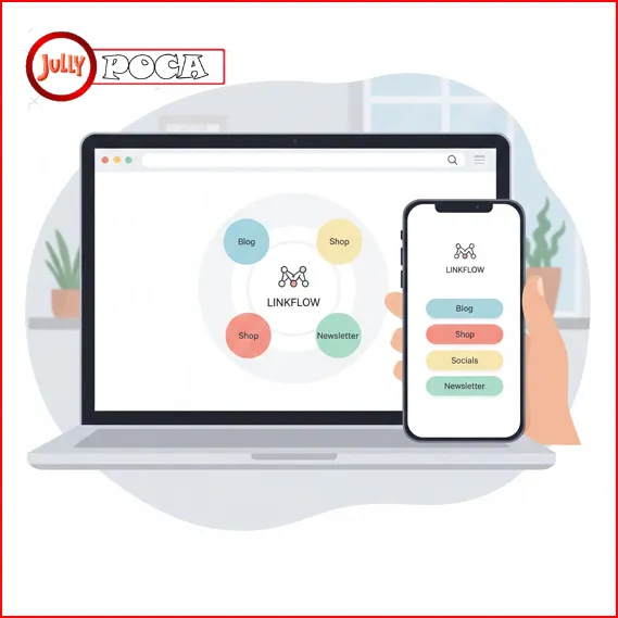 a branded link hub keeps your look and message consistent across every platform