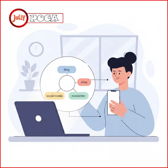 a central link hub brings your most important destinations together in one simple view