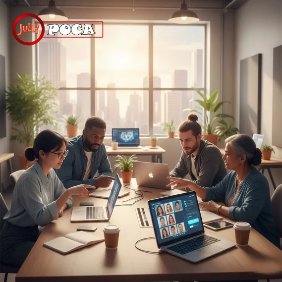 ai face swap tools enabling creators at all levels to work on the same project