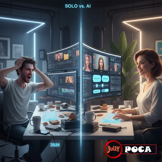 before and after adopting an ai face swap workflow in a small creative studio