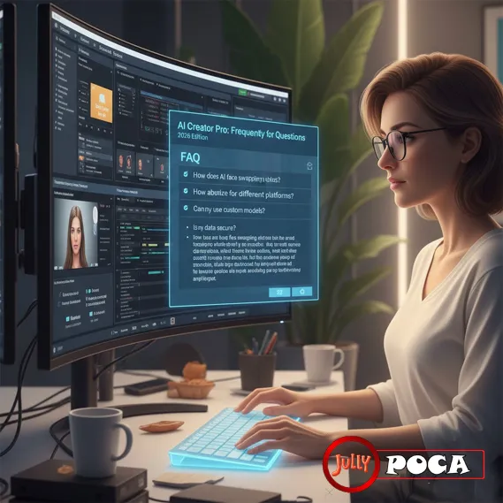 common questions answered inside an ai video editing and face swap workspace
