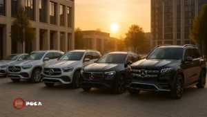 mercedes suv models