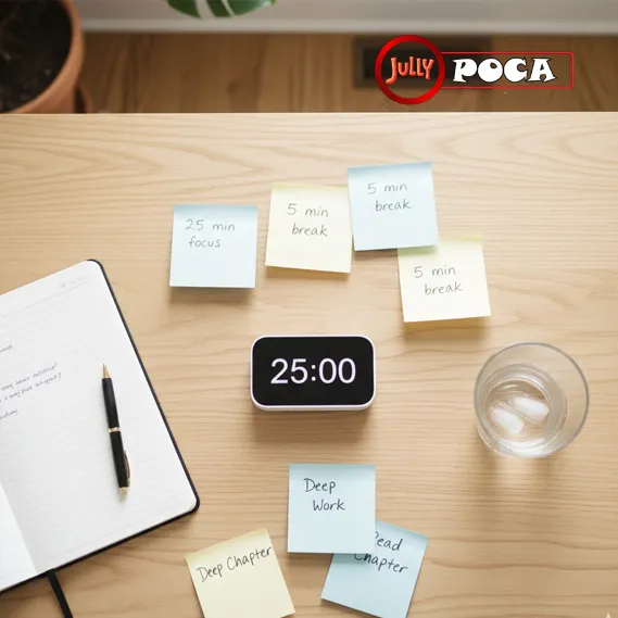 short, intentional sprints keep your energy steady throughout the day