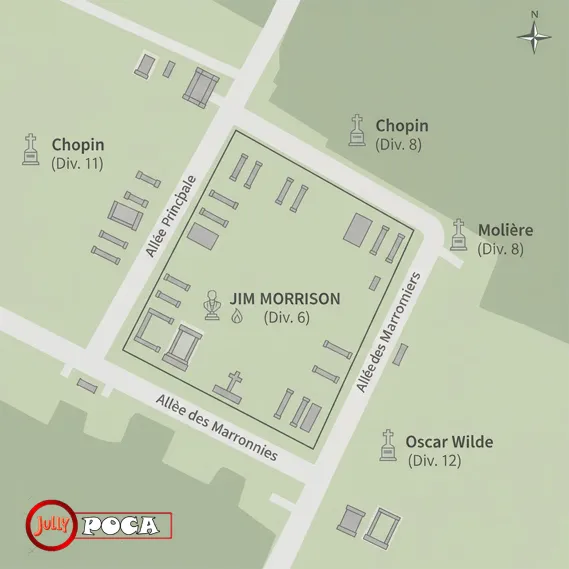 tomb of jim morrison