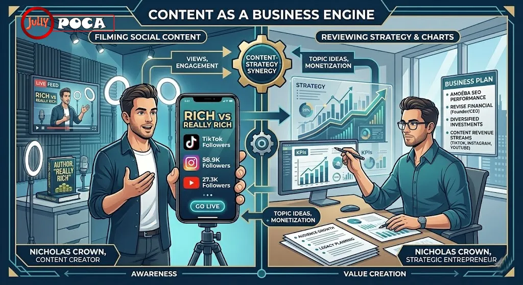 nicholas crown net worth